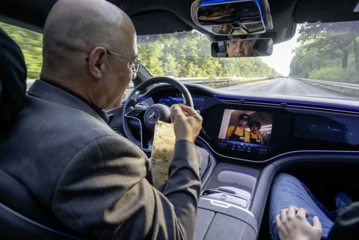 mercedes benz drive pilot: autonomes fahren nach level 3 bis 95 km/h