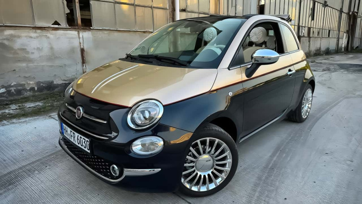 fiat 500 edizione principessa by marani: abschieds-edelversion