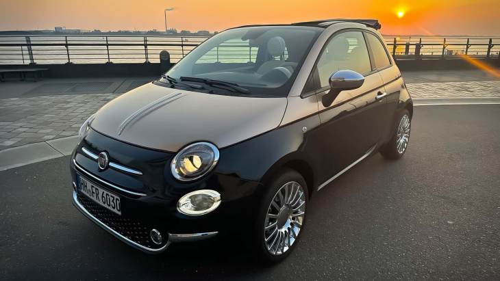 fiat 500 edizione principessa by marani: abschieds-edelversion