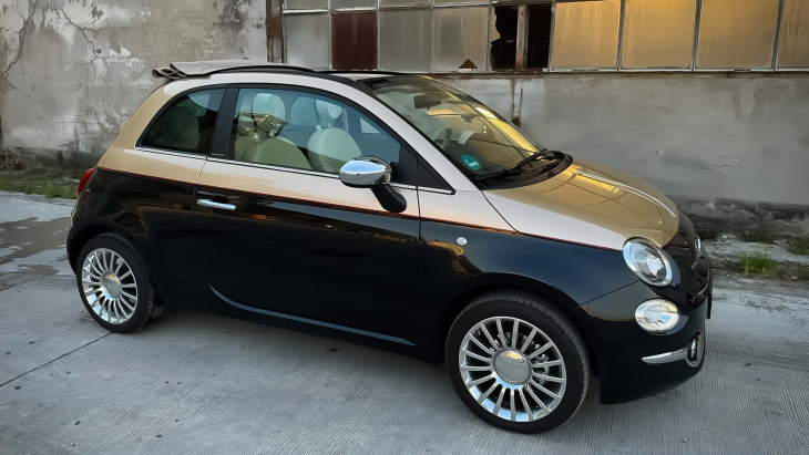 fiat 500 edizione principessa by marani: abschieds-edelversion