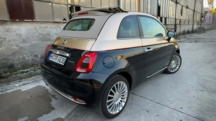 fiat 500 edizione principessa by marani: abschieds-edelversion