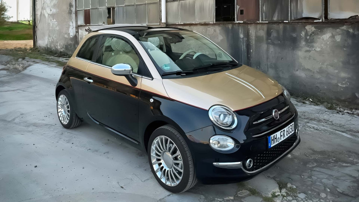 fiat 500 edizione principessa by marani: abschieds-edelversion