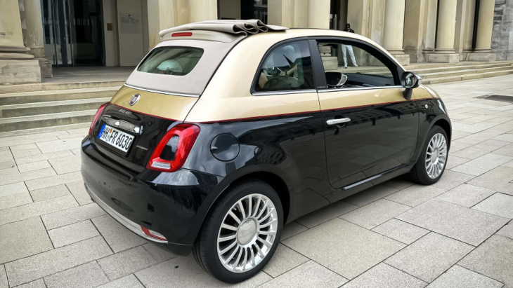 fiat 500 edizione principessa by marani: abschieds-edelversion