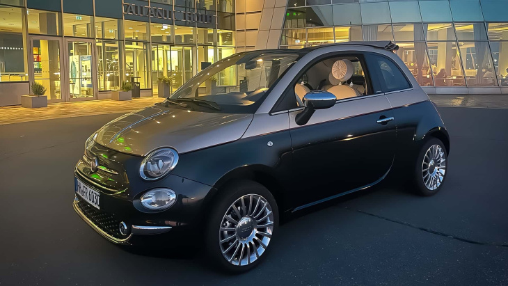 fiat 500 edizione principessa by marani: abschieds-edelversion