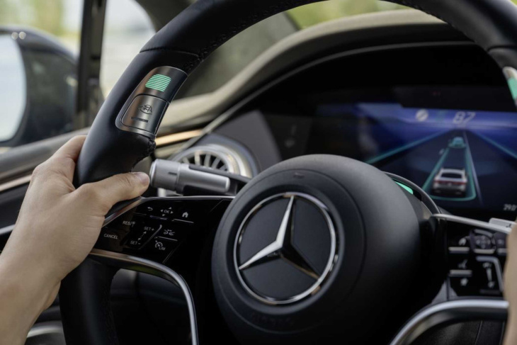 fotostrecke: mercedes benz drive pilot: autonomes fahren nach level 3 bis 95 km/h