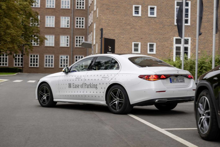 fotostrecke: mercedes benz drive pilot: autonomes fahren nach level 3 bis 95 km/h