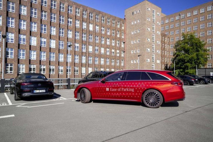 fotostrecke: mercedes benz drive pilot: autonomes fahren nach level 3 bis 95 km/h