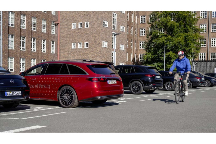 fotostrecke: mercedes benz drive pilot: autonomes fahren nach level 3 bis 95 km/h