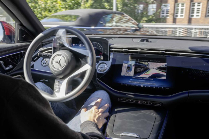 fotostrecke: mercedes benz drive pilot: autonomes fahren nach level 3 bis 95 km/h