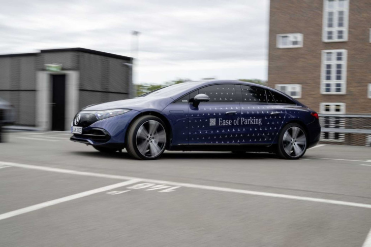 fotostrecke: mercedes benz drive pilot: autonomes fahren nach level 3 bis 95 km/h