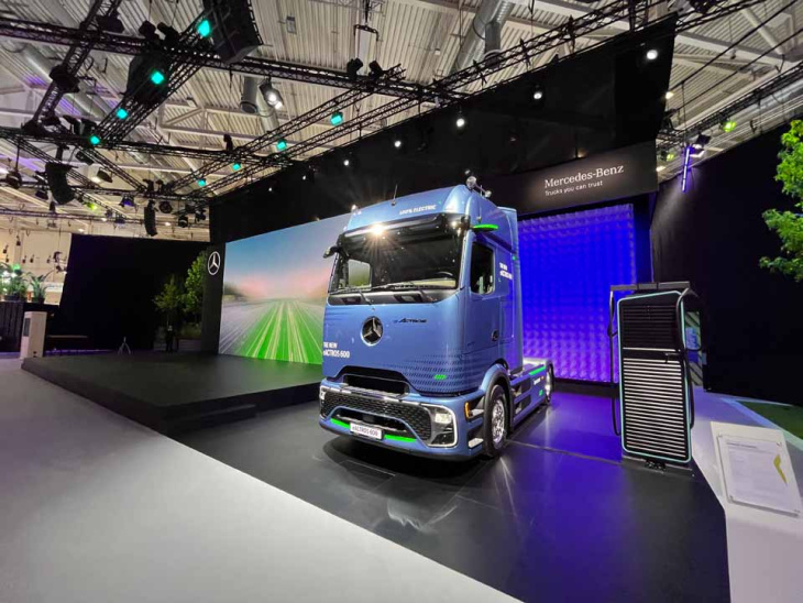 iaa transportation 2024: rekordzahlen bei ausstellern und besuchern