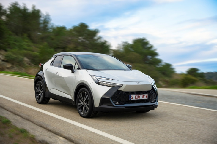 toyota c-hr phev: intelligente technologie für noch mehr effizienz