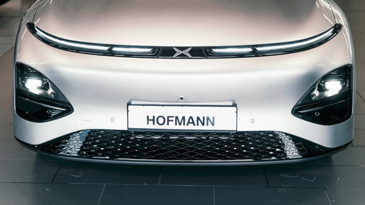 händlernetz: autohaus hofmann startet xpeng-vertrieb