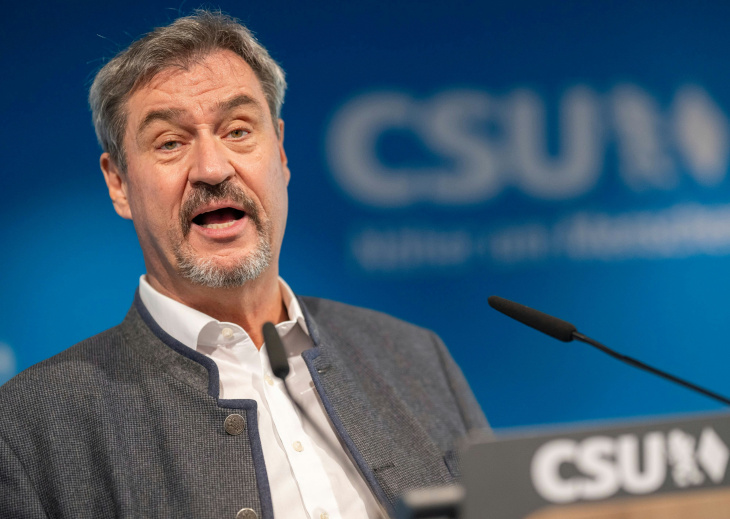 markus söder: csu fordert neue e-auto-prämie mit „autopatriotismus“