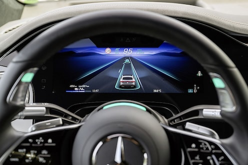 mercedes drive pilot 95 im test