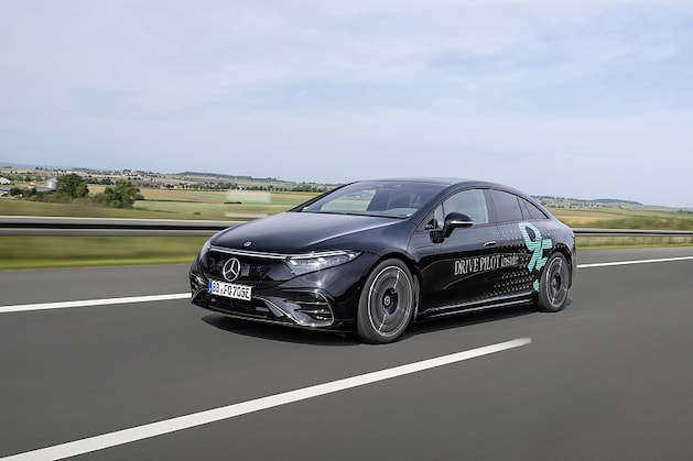 mercedes drive pilot 95 im test