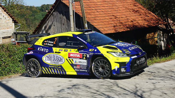 Mitropa-Cup: Vorschau Nova Gorica - RALLYE