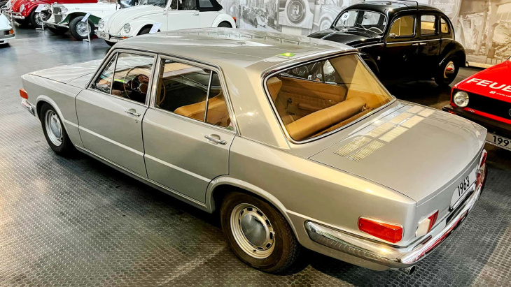 volkswagen ea 128 (1963/65): phaetons opa mit 911-herz