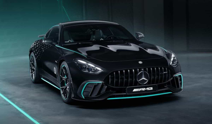 video: mercedes-amg bringt limitierte auflage eines supersportwagens, inspiriert von der formel 1