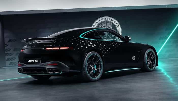 video: mercedes-amg bringt limitierte auflage eines supersportwagens, inspiriert von der formel 1