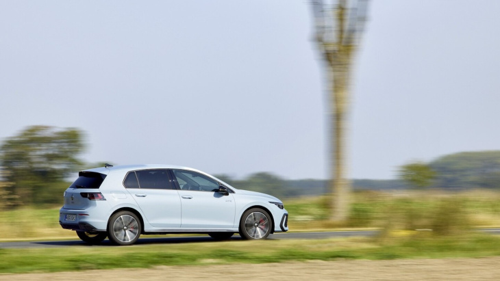 neuer vw golf gte im test: ist das der neue bilderbuch-hybrid?