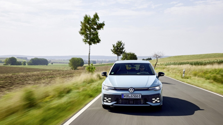 neuer vw golf gte im test: ist das der neue bilderbuch-hybrid?