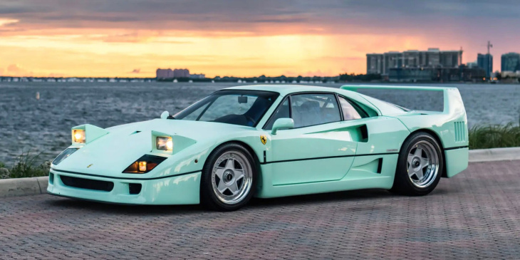 ferrari f40 minty forty