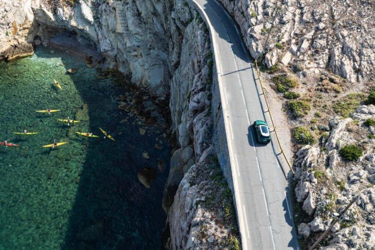 mini cooper c f66: dreizylinder glänzt in british racing green