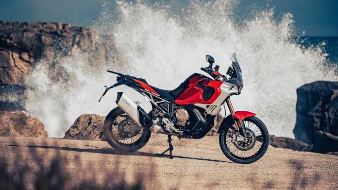 mv agusta enduro veloce: premium für den dreck