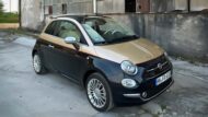 abschieds-tuningversion: fiat 500 edizione principessa by mariani