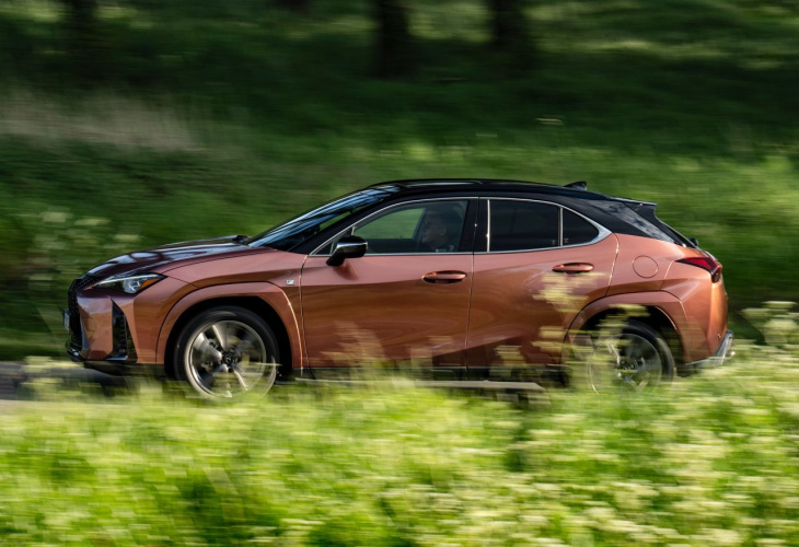 erster test: lexus ux 300h, update unter der haut