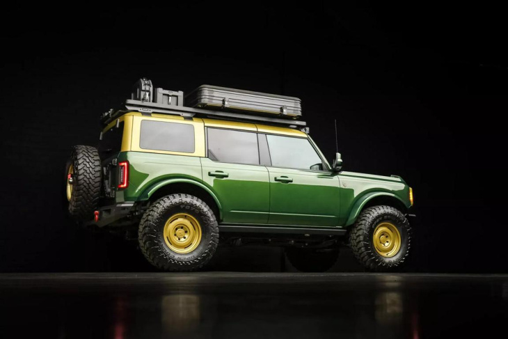 galpin ford bronco badlands – tuning-unikat mit herz