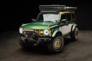 galpin ford bronco badlands – tuning-unikat mit herz