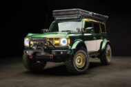 galpin ford bronco badlands – tuning-unikat mit herz