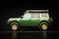 galpin ford bronco badlands – tuning-unikat mit herz