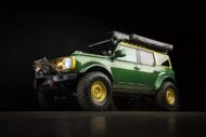 galpin ford bronco badlands – tuning-unikat mit herz