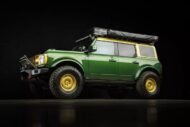 galpin ford bronco badlands – tuning-unikat mit herz