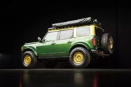 galpin ford bronco badlands – tuning-unikat mit herz