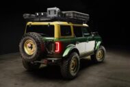 galpin ford bronco badlands – tuning-unikat mit herz