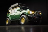 galpin ford bronco badlands – tuning-unikat mit herz