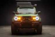 galpin ford bronco badlands – tuning-unikat mit herz