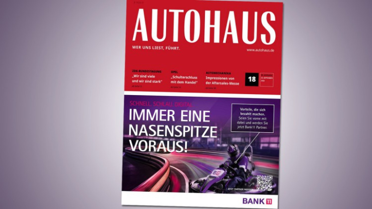 digitale ausgabe: die top-themen von autohaus 18/2024