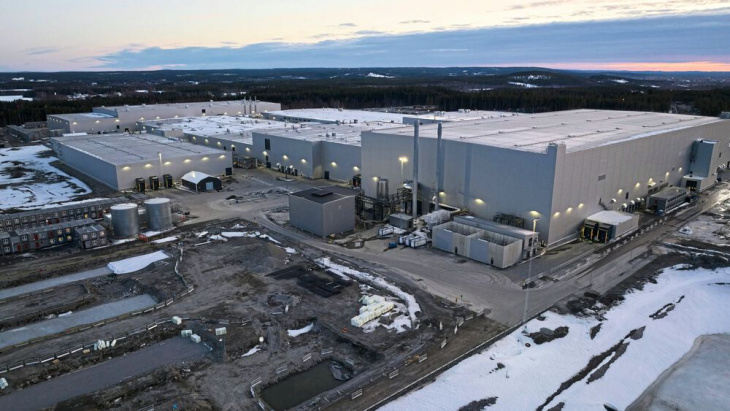 northvolt passt expansionspläne in schweden an