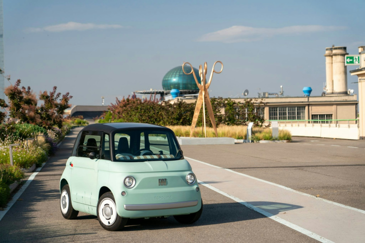 elektrisches mäuschen: zu diesem preis startet fiat nun den topolino