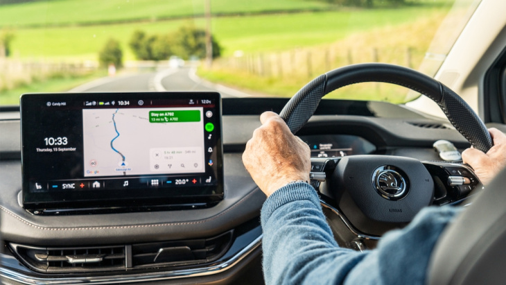 google maps verbessert navigation unter android auto