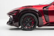 verrückter ferrari purosangue als mansory pugnator mit 755 ps