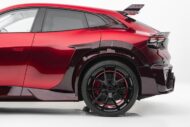 verrückter ferrari purosangue als mansory pugnator mit 755 ps