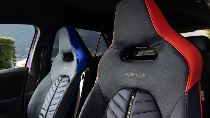 gänsehaut garantiert: auf zeitreise mit dem neuen vw id.3 gtx fire & ice