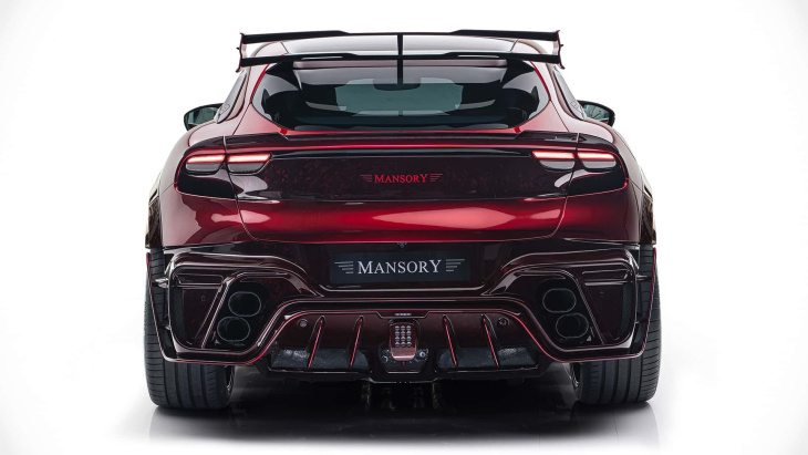 mansory pugnator - ein ferrari purosangue der anderen art