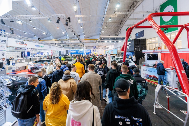 neue topaussteller für die essen motor show